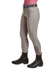 Cavallo CALIMA Full Grip, Mid Rise Breeches, Cloud grey