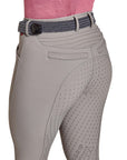 Cavallo CALIMA Full Grip, Mid Rise Breeches, Cloud grey