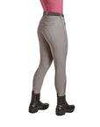 Cavallo CALIMA Full Grip, Mid Rise Breeches, Cloud grey