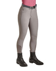 Cavallo CALIMA Full Grip, Mid Rise Breeches, Cloud grey