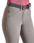 Cavallo CALIMA Full Grip, Mid Rise Breeches, Cloud grey