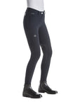 EGO7 Jumping EJ Normal Waist Knee Grip Breeches, Navy Blue