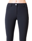 Montar Kyla Soft-Tech Ladies Mid Rise Full Grip Breeches, Black