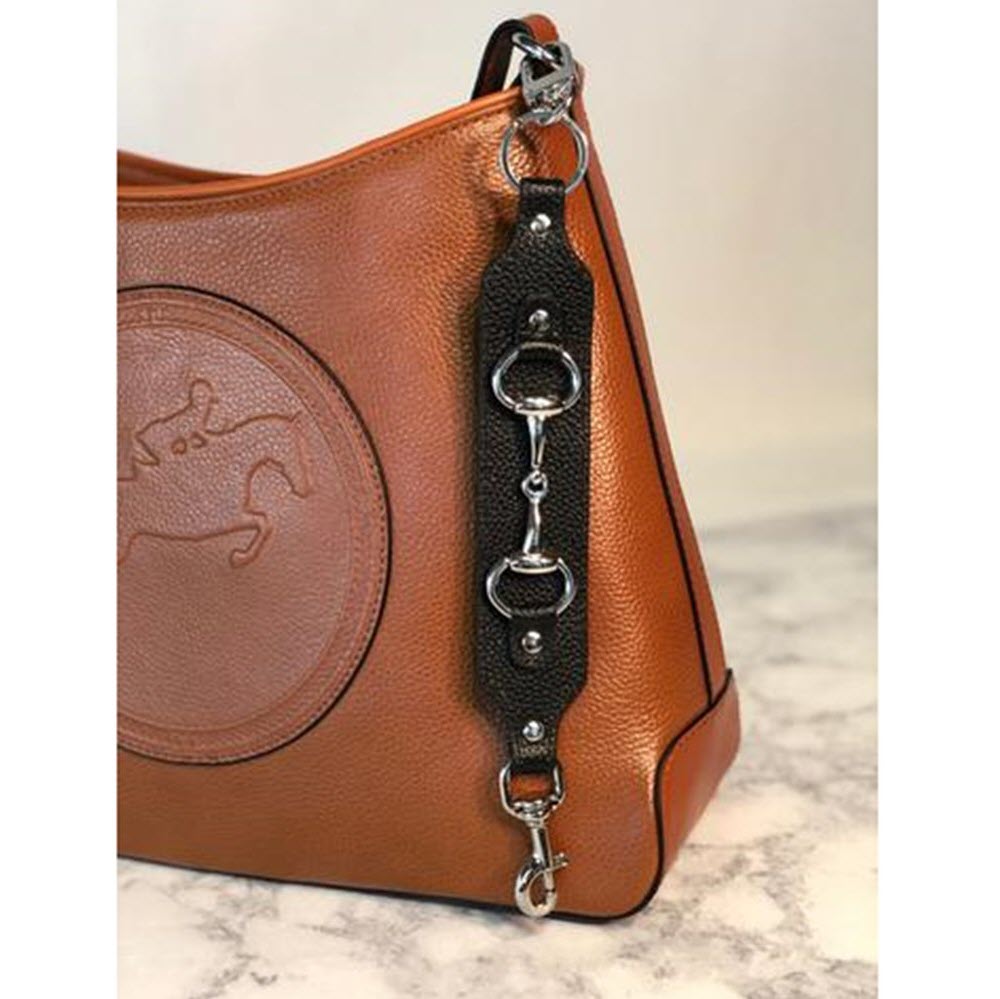 Tucker Tweed Equestrian Keychain