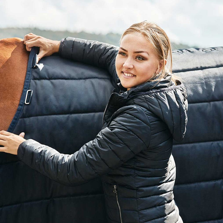 Kingsland Primary Stable Rug 400g, Navy