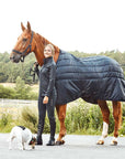 Kingsland Primary Stable Rug 200g, Navy