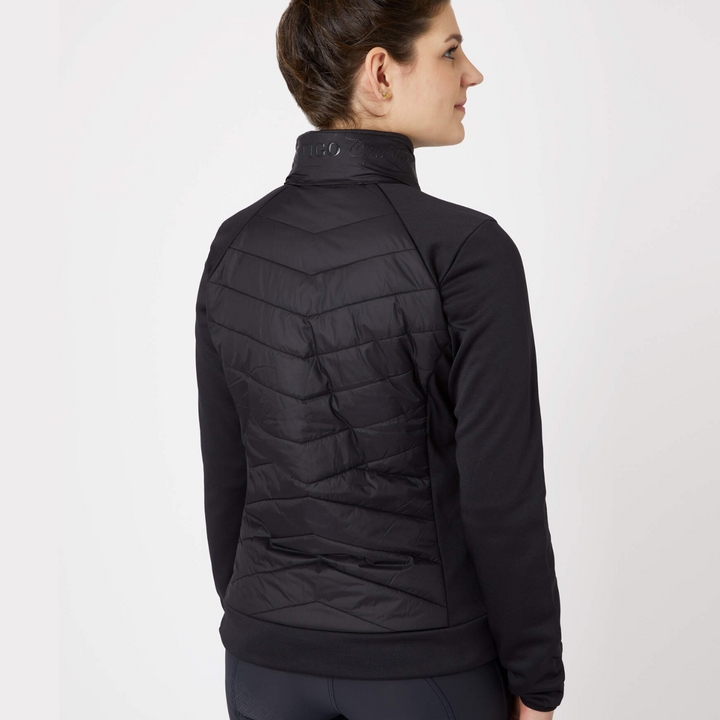 B Vertigo Jacqueline Womens Hybrid Jacket, Anthracite Gray