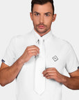 Fair Play Men's Competition Shirt JOHN, White