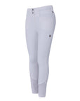 Kingsland Kadi E-TEC Knee Grip, High Rise Breeches, White