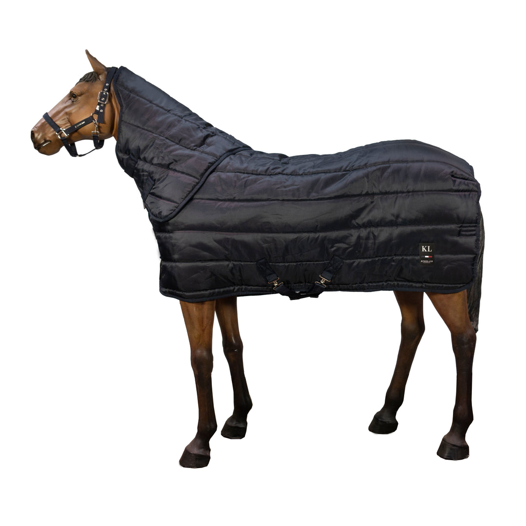 Kingsland Primary Stable Rug with Neck, 300g, Navy