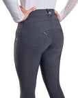 Montar Angela Yati Normal Waist Breeches - Full Grip, Navy