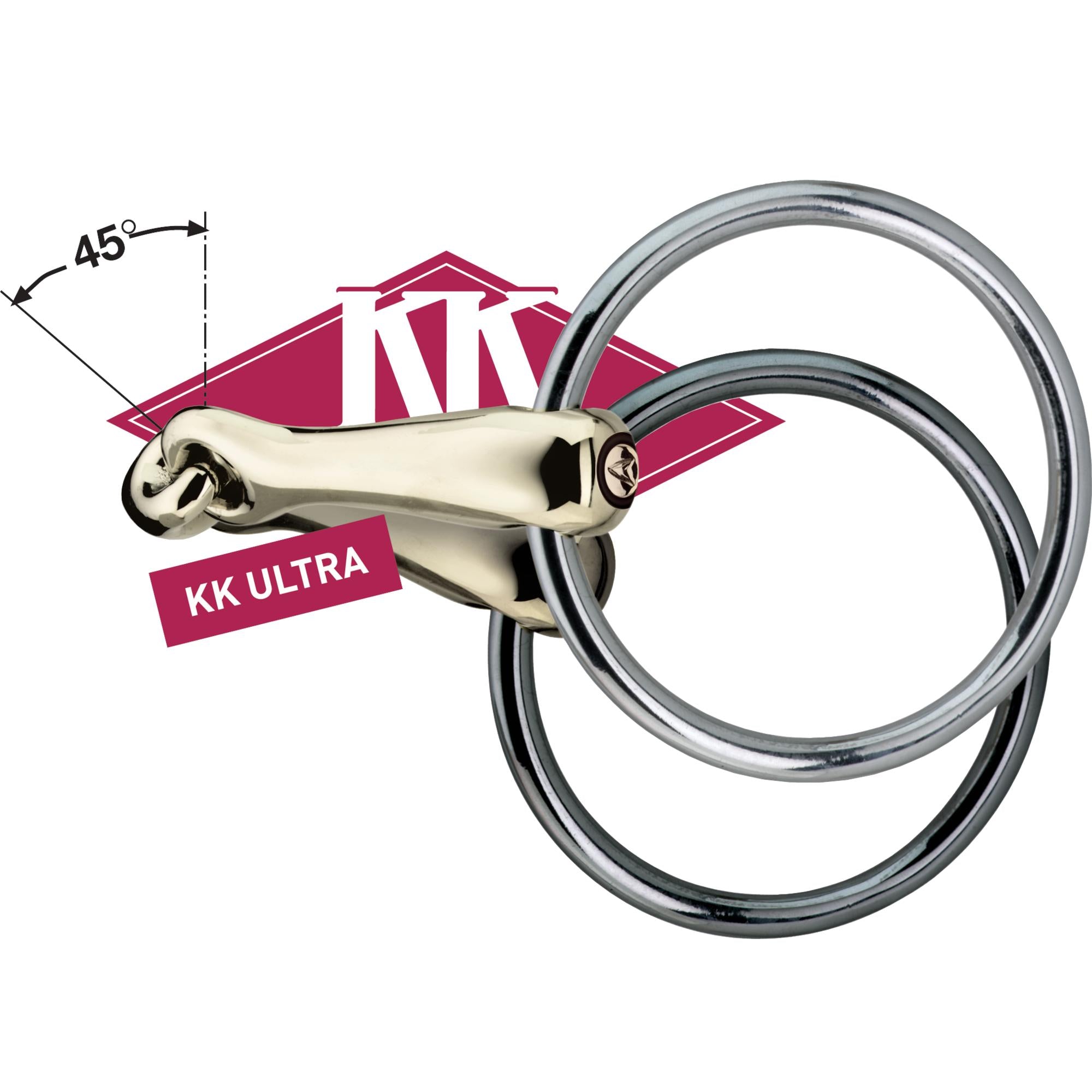 Herm Sprenger KK Ultra Loose Ring 16 mm - Sensogan