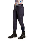 Cavallo DALIMA GRIP Knee Grip, Mid Rise Breeches, Navy