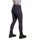 Cavallo DALIMA GRIP Knee Grip, Mid Rise Breeches, Navy