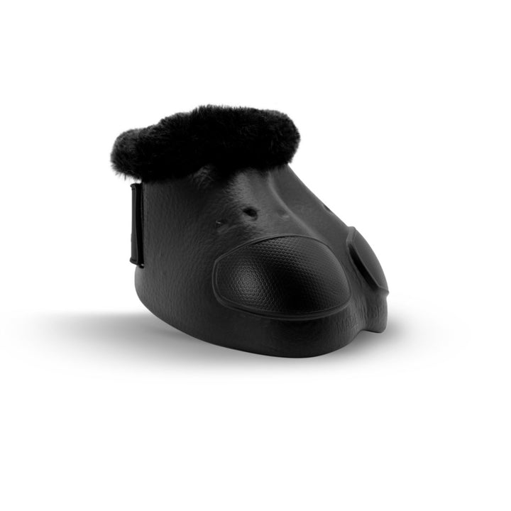 Gatusos Bell Boots Royal Synthetic Shearling, Black