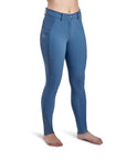 Montar Angela Yati Normal Waist Breeches - Knee Grip, Ocean Blue