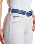 Cavallo CALIMA Full Grip, Mid Rise Breeches, White