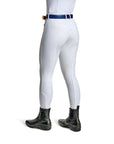 Cavallo CALIMA Full Grip, Mid Rise Breeches, White