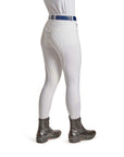 Cavallo CALIMA Full Grip, Mid Rise Breeches, White