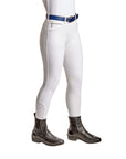 Cavallo CALIMA Full Grip, Mid Rise Breeches, White