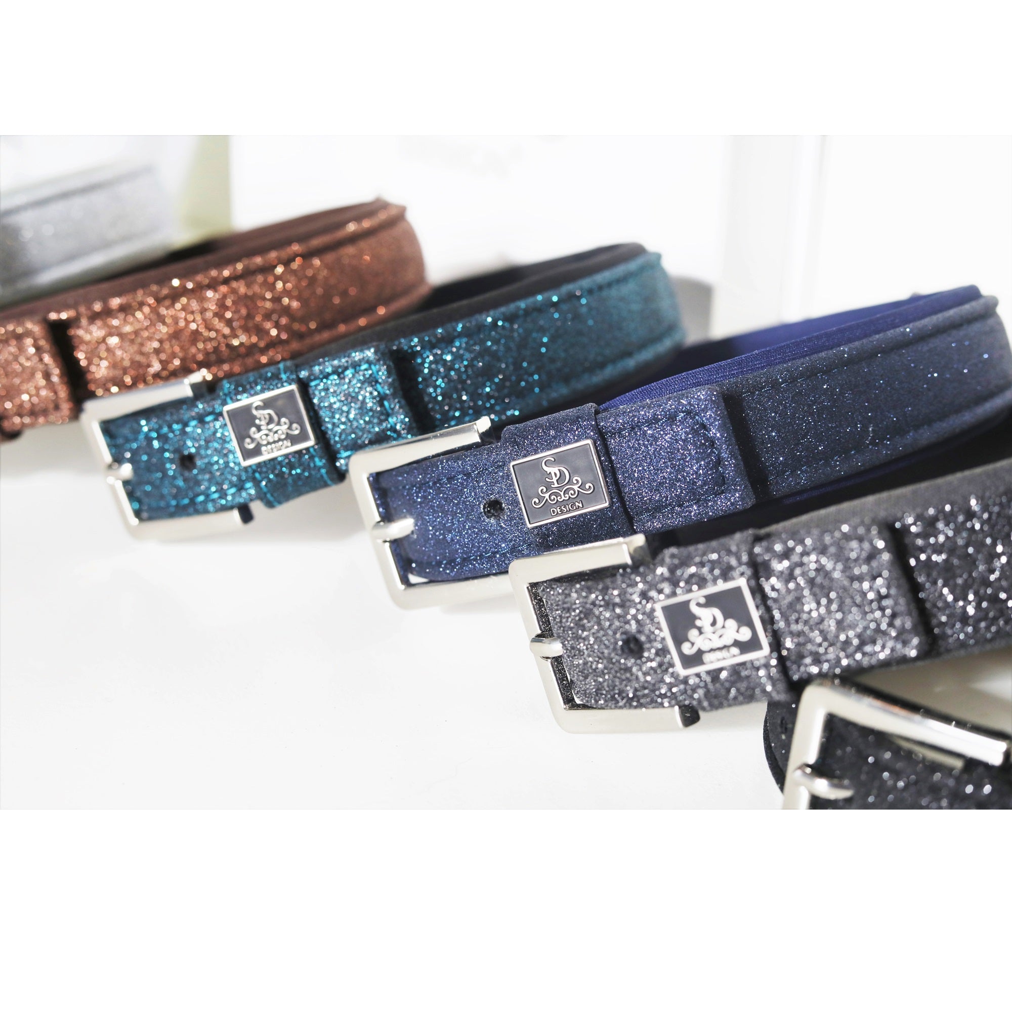 SD Design Hollywood Glamorous Dog Collar - Starlight Glitter