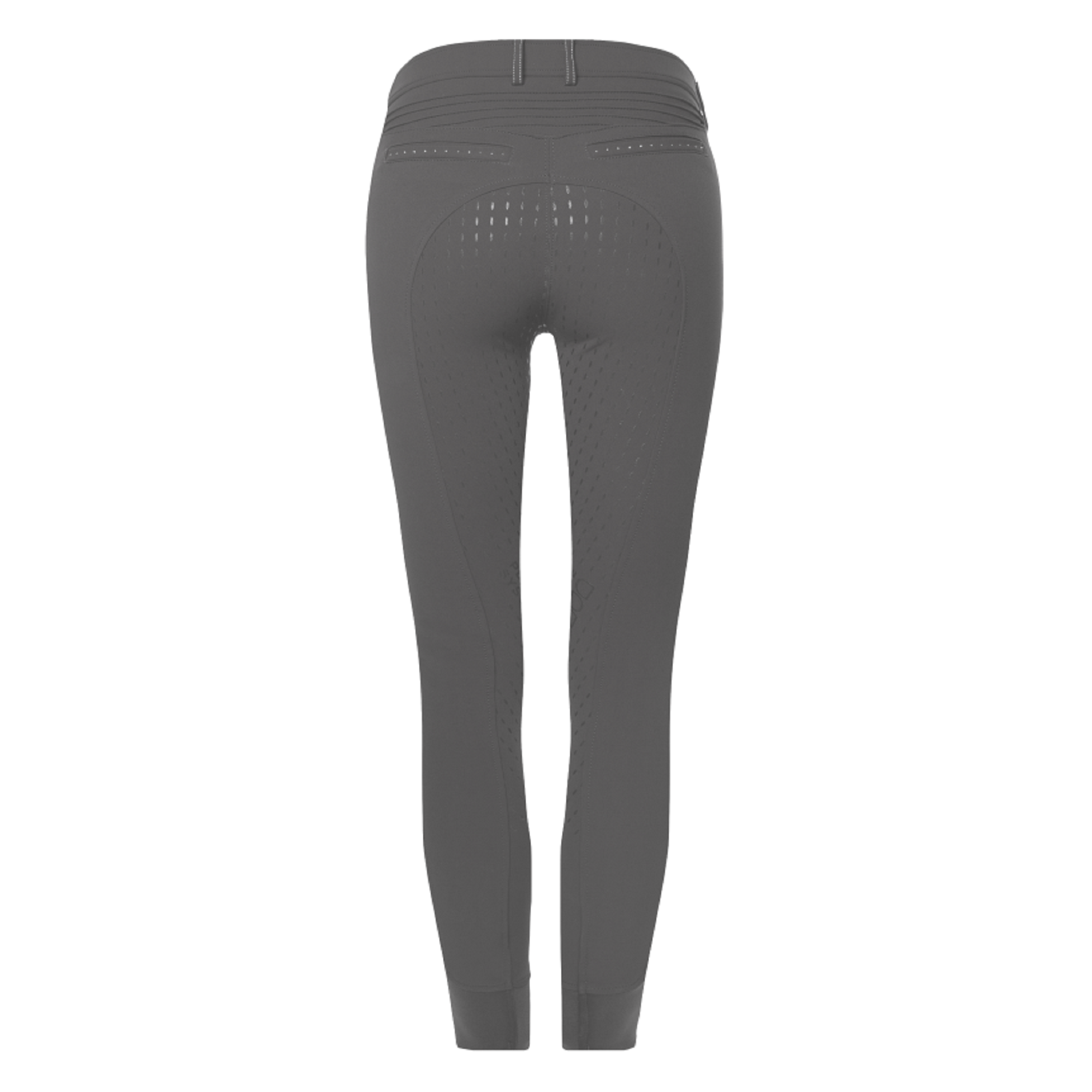 Cavallo Calima Full Grip, Mid Rise Breeches, Steel