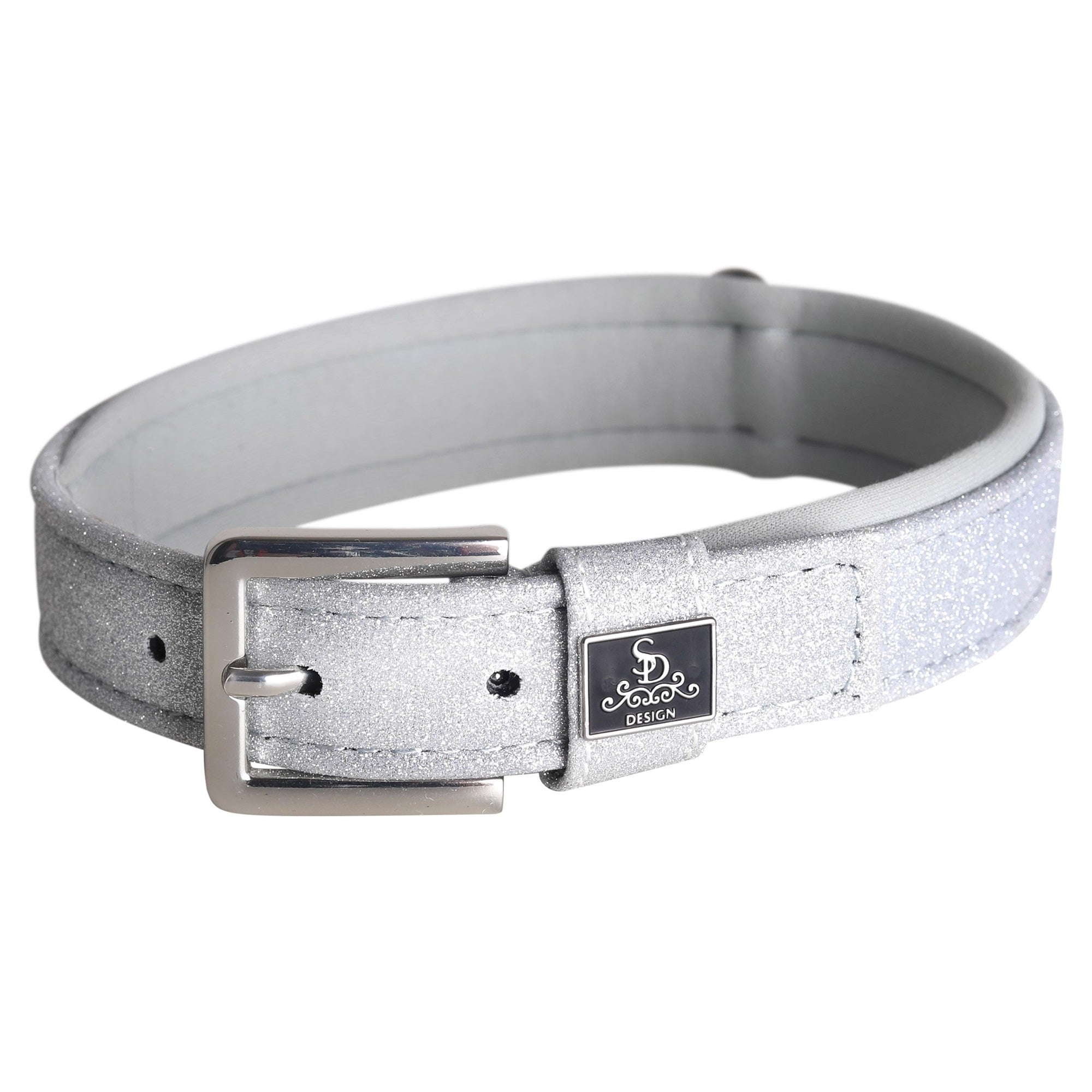 SD Design Hollywood Glamorous Dog Collar - Starlight Glitter