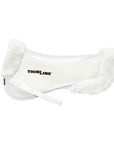 ThinLine Trifecta Half Pad with Sheepskin Rolls White