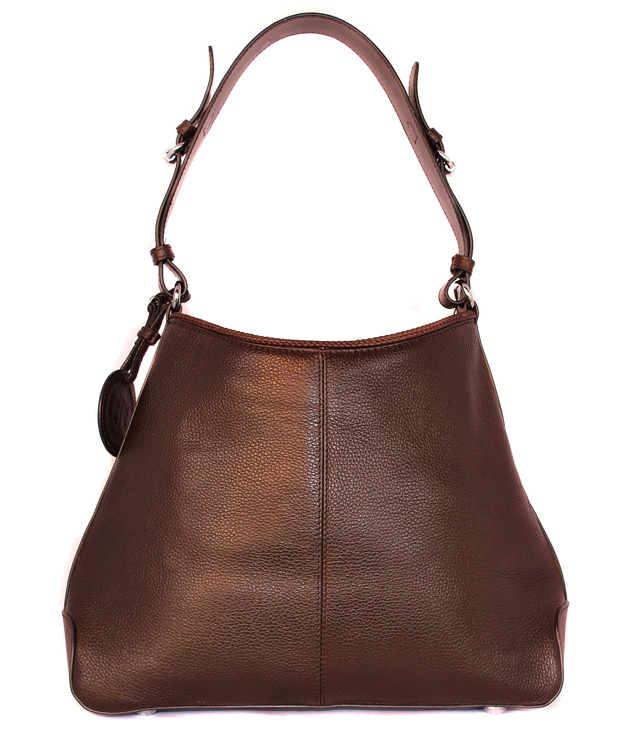 Tucker Tweed The Tweed Manor Tote: Hunter Jumper, Black