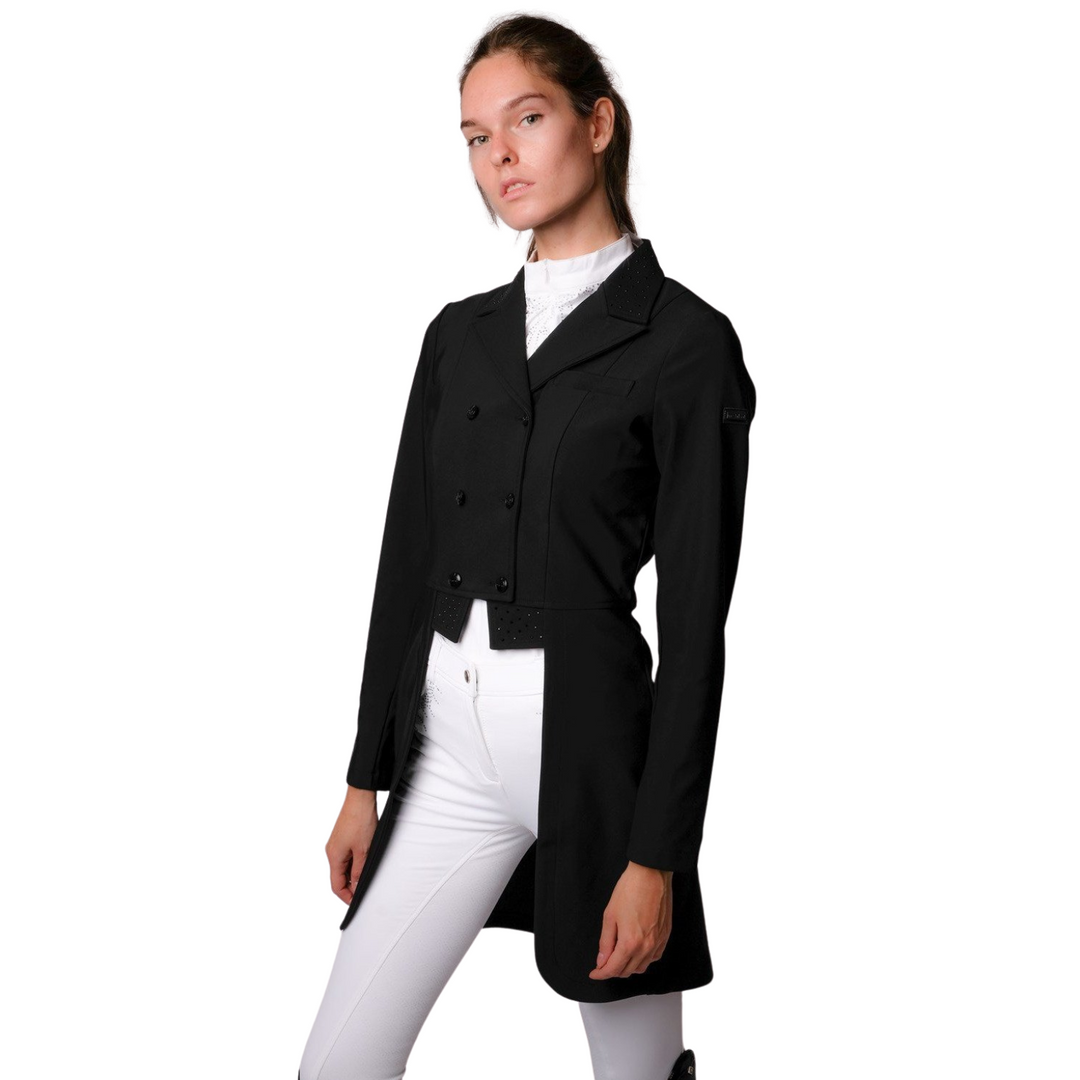 Jacket with hot sale long tail