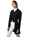 Montar Long Tail Coat, Black