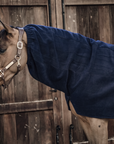 Kentucky Horsewear Heavy Fleece Horse Scarf, Navy