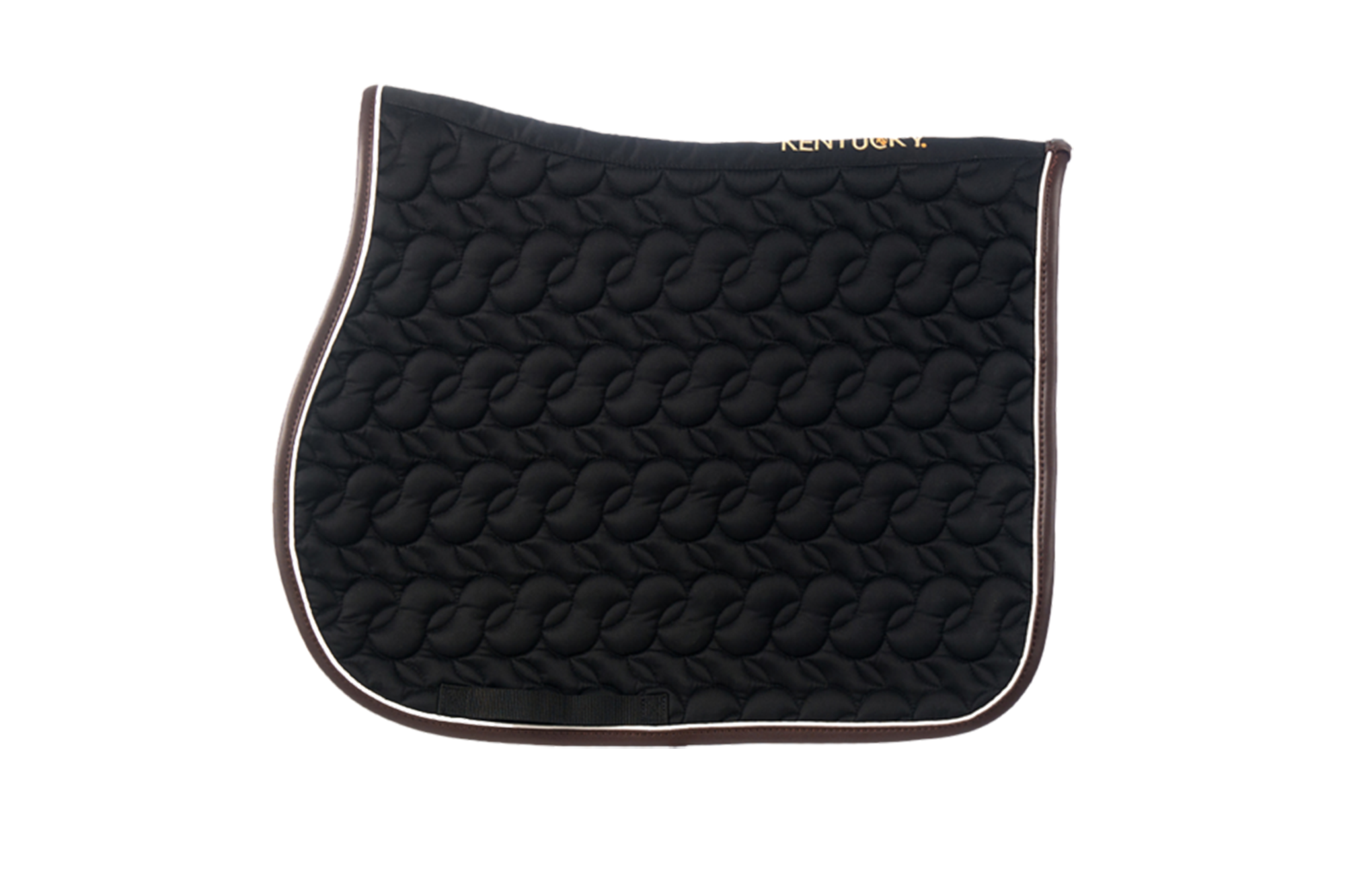 Kentucky Horsewear Saddle Pad No Logo Black Edition Full