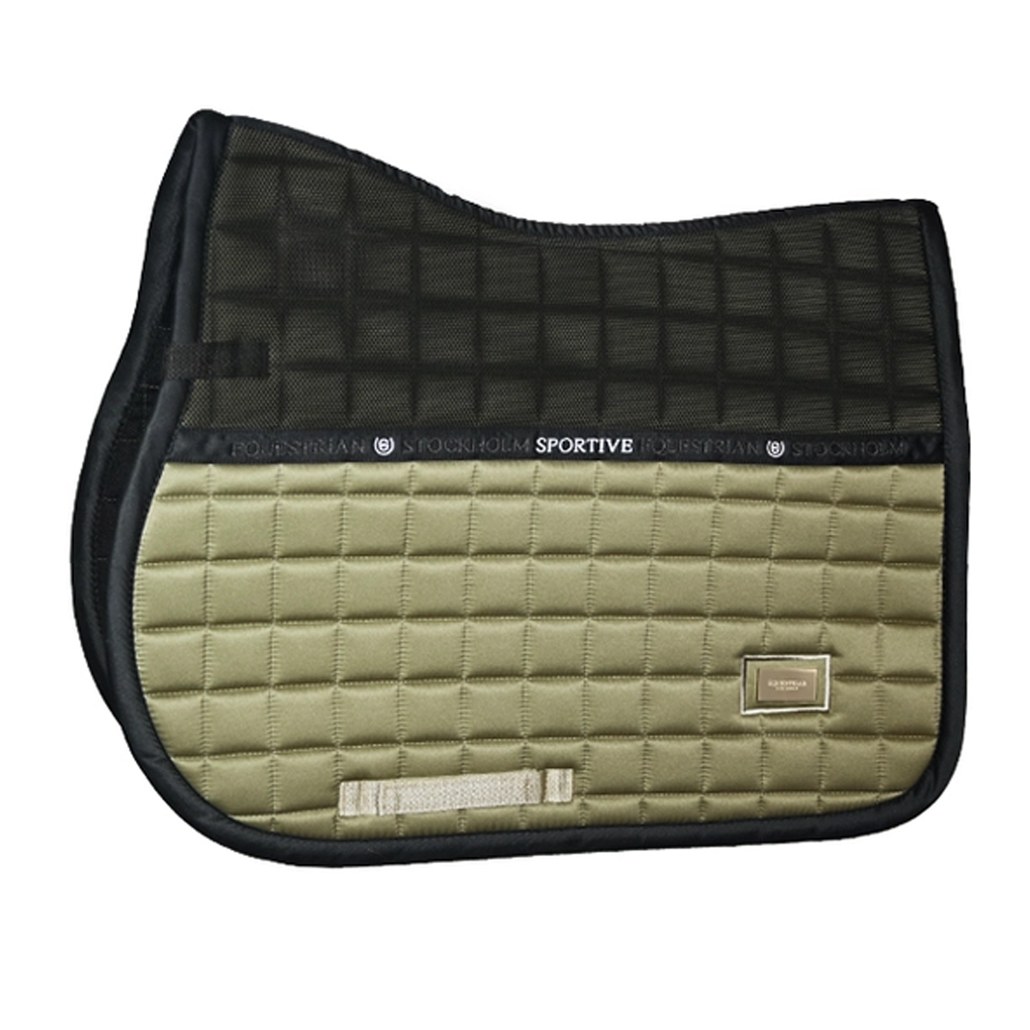 Equestrian Stockholm Jump Saddle Pad, Sportive Chantelle