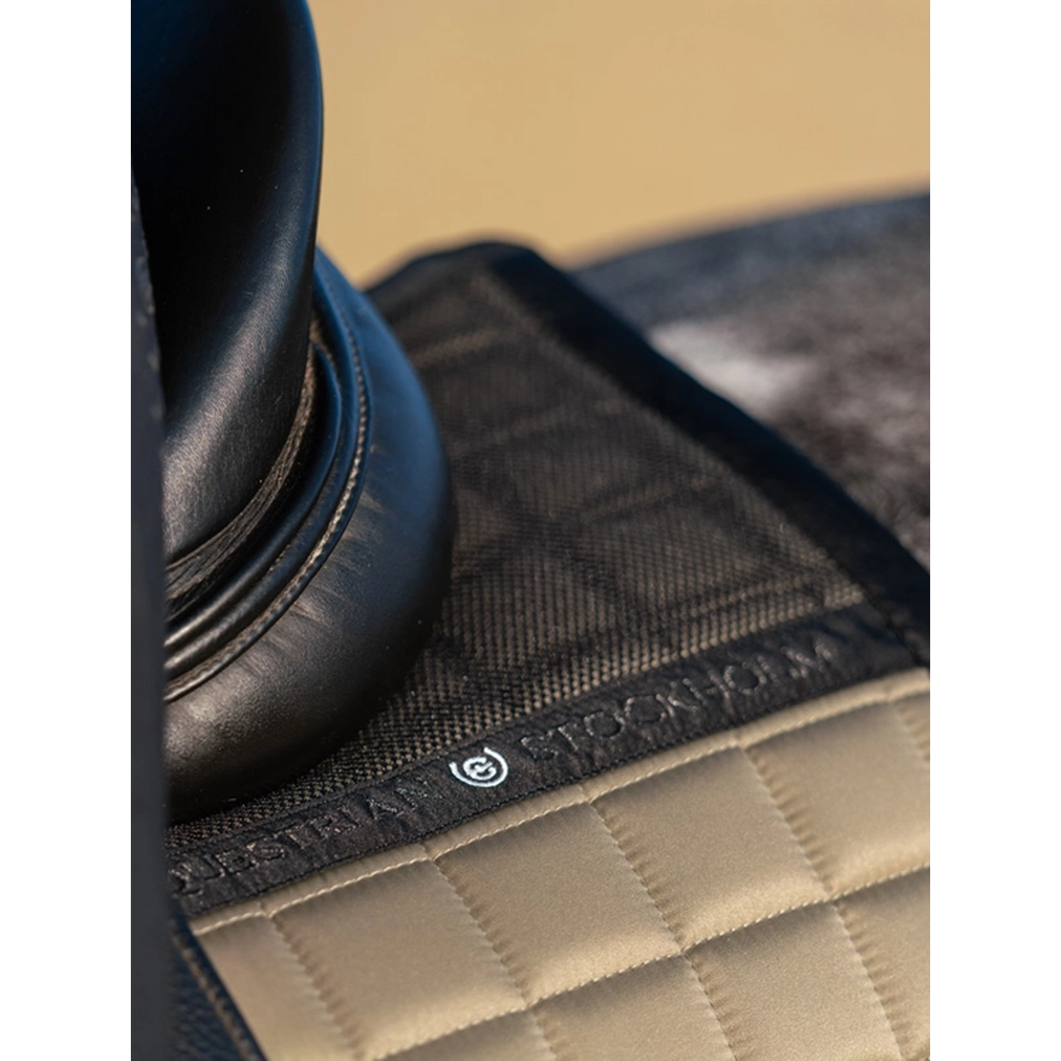 Equestrian Stockholm Dressage Saddle Pad, Sportive Chantelle