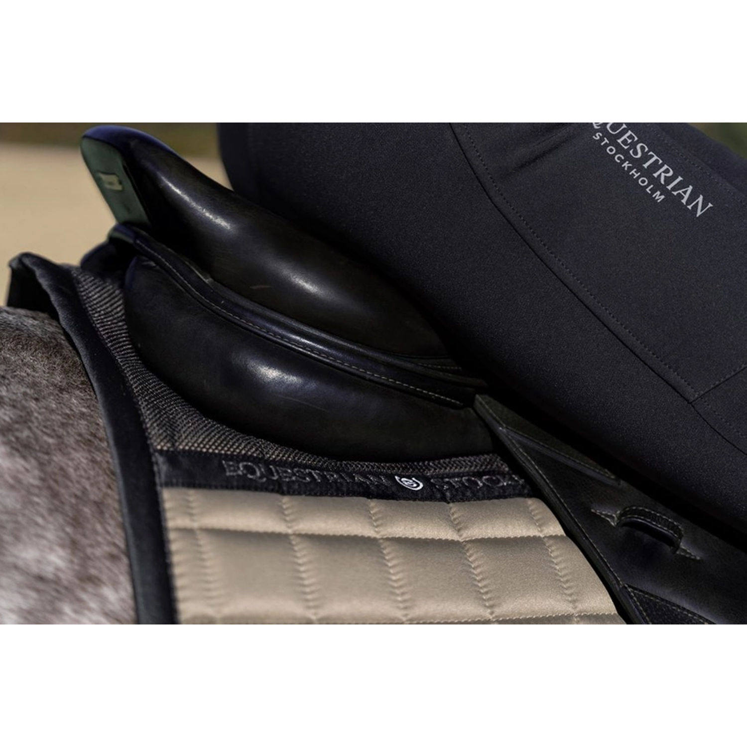 Equestrian Stockholm Jump Saddle Pad, Sportive Chantelle