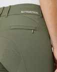 B Vertigo Davina Full Seat Breeches, Wild Grass Green