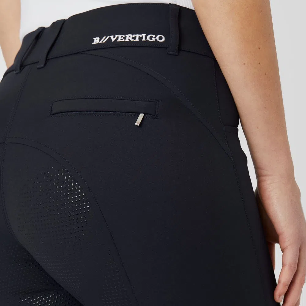 B Vertigo Davina Full Seat Breeches, Dark Navy