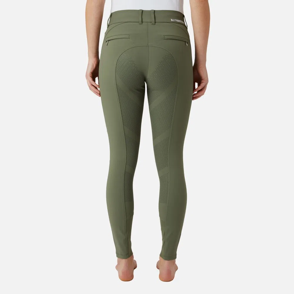 B Vertigo Davina Full Seat Breeches, Wild Grass Green