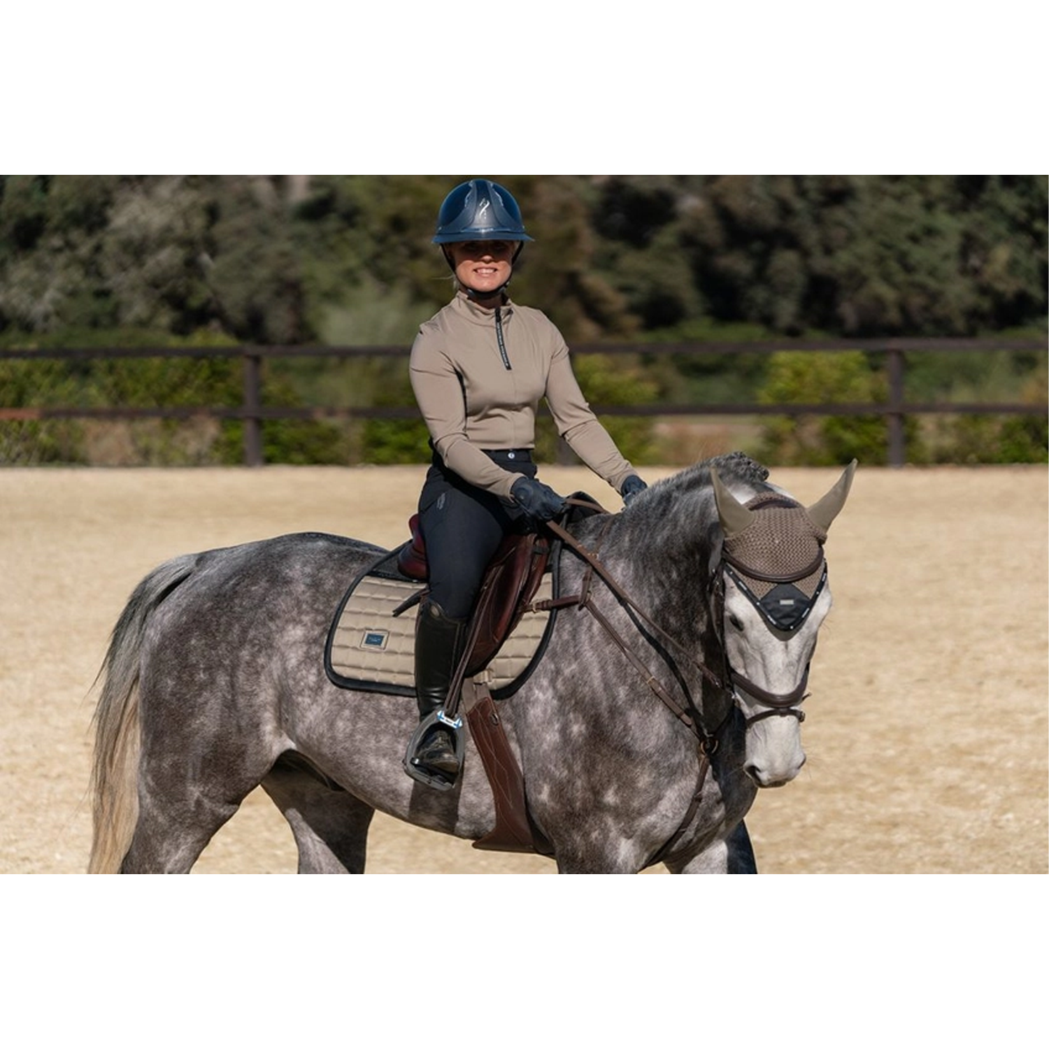 Equestrian Stockholm Jump Saddle Pad, Sportive Chantelle