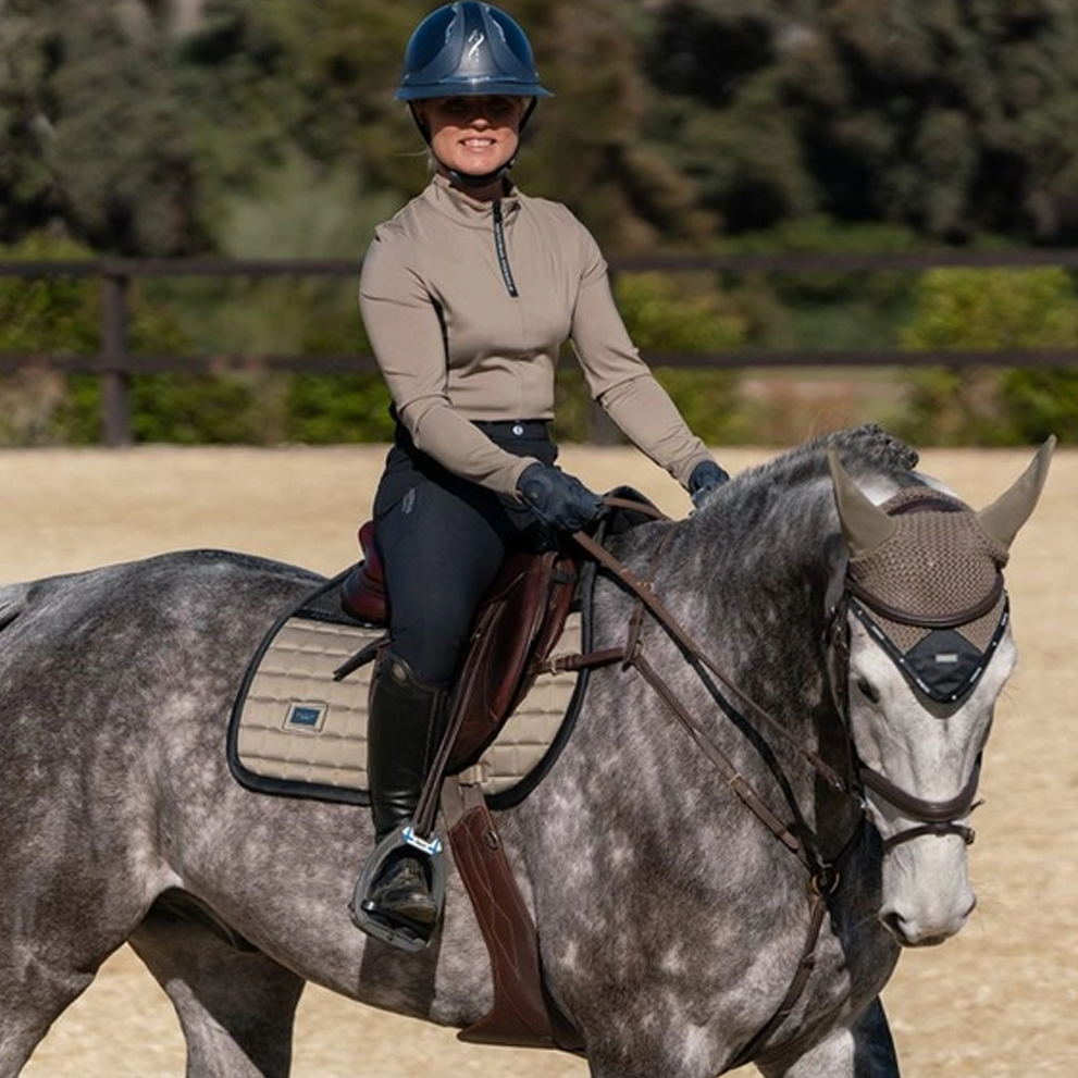 Equestrian Stockholm Jump Saddle Pad, Sportive Chantelle, Pony