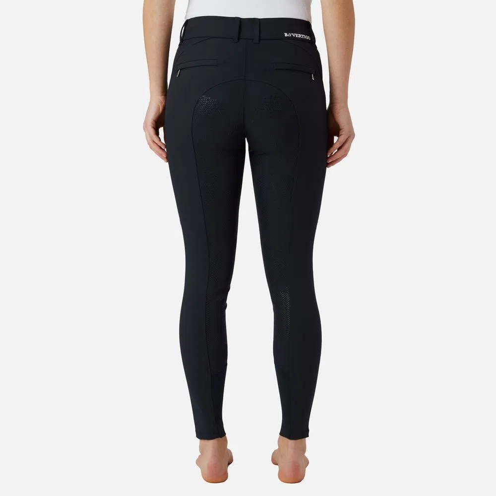 B Vertigo Davina Full Seat Breeches, Dark Navy