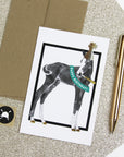 Hunt Seat Paper Co. Happy Birthday Equestrian Horse Greeting Card
