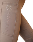 Montar Luna Ladies High Rise Full Grip Breeches, Mud