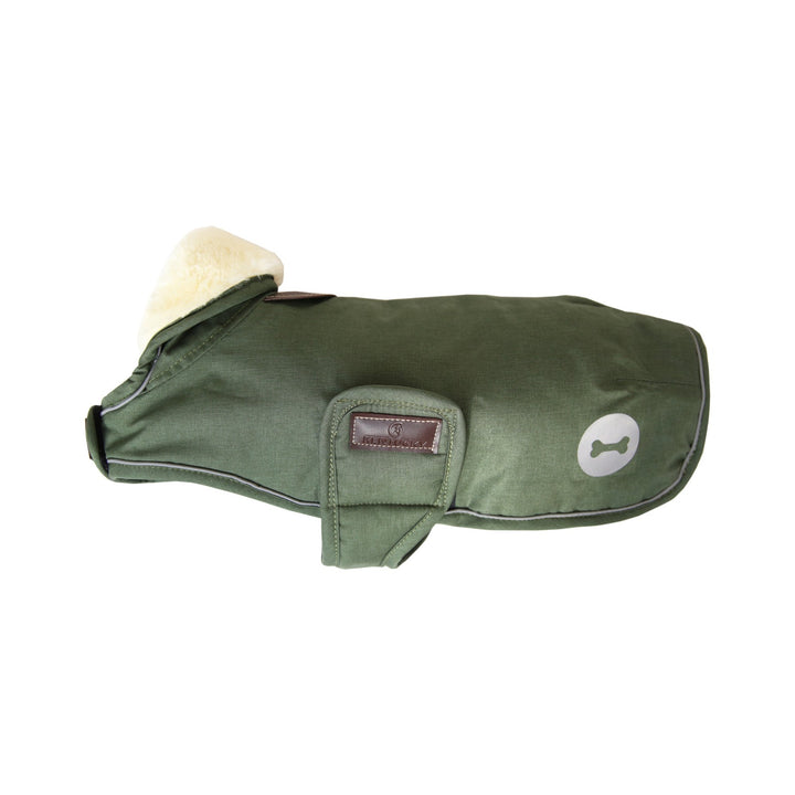 Kentucky Dog Coat Waterproof, Olive Green