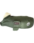 Kentucky Dog Coat Waterproof, Olive Green