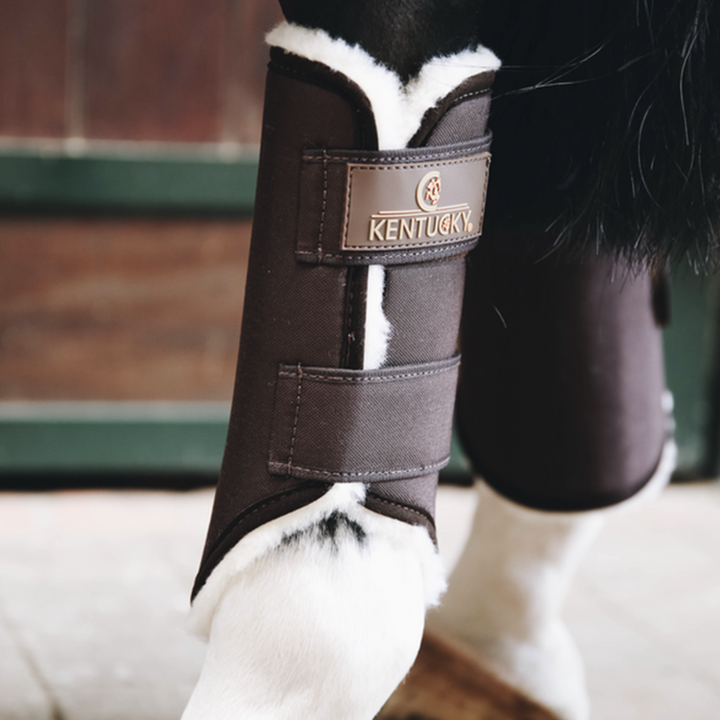 Kentucky Horsewear Turnout Boots Solimbra Hind, Brown