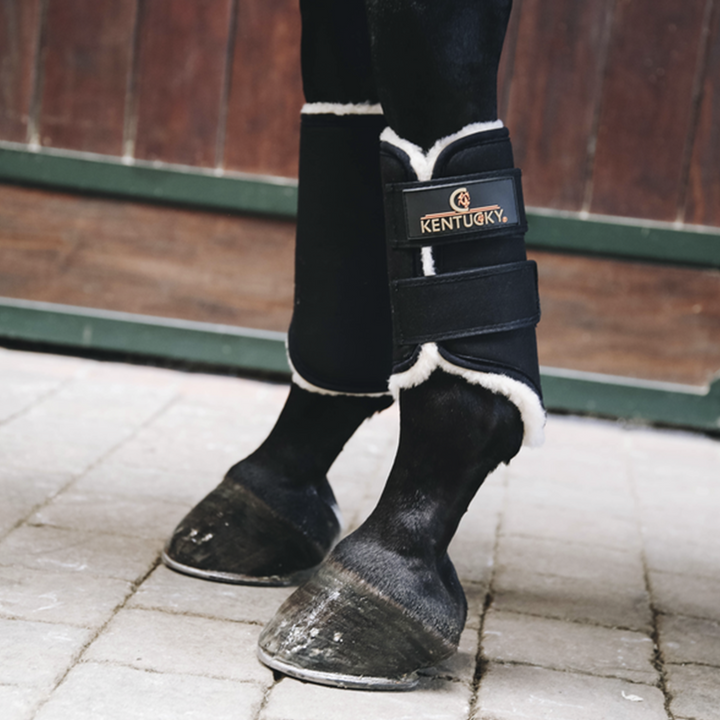 Kentucky Horsewear Turnout Boots Solimbra Front