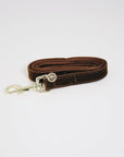 Kentucky Dog Lead Corduroy, Brown