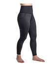 BWear Finn Full Grip, High Waist Riding Leggings, Black